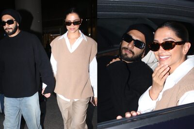 Deepika, Ranveer Join a Fan To Perform Fighter Song Sher Khul Gaye's Hookstep, Video Goes Viral