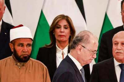 New Palestinian Govt In West Bank Faces Scepticism From Its Own People