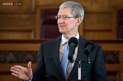 'It is going to be hard being a homophobe while holding an iPhone now'