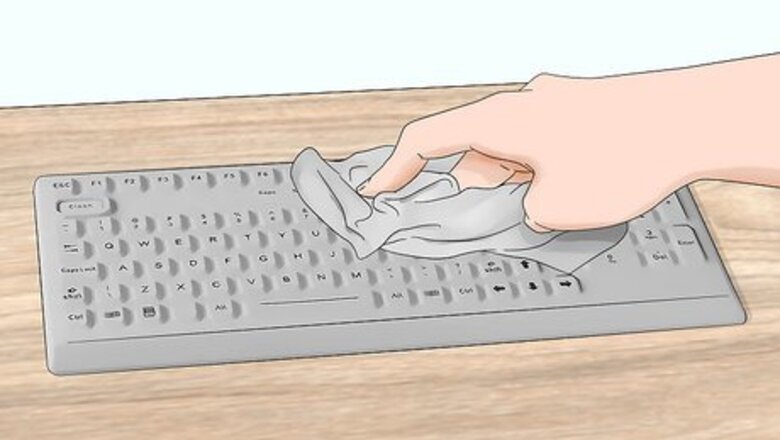 How to Clean Old Rubber