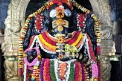 Kurudumale Temple's Monolithic Ganesha Statue Stays Dry In Downpours, Here's How