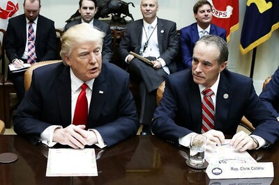 Early Trump Backer Republican Chris Collins Resigns from Congress Amid Insider Trade Probe