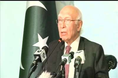 Pak Credentials Stronger than India for NSG Membership: Sartaj Aziz