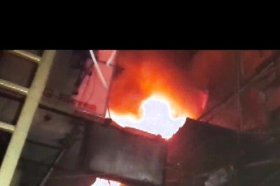 Major Blaze At Gandhi Nagar Cloth Market in East Delhi, 35 Fire Tenders at Spot