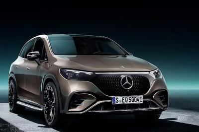 Mercedes Benz EQE Electric SUV Launched, Price Starts at Rs 1.39 Crore