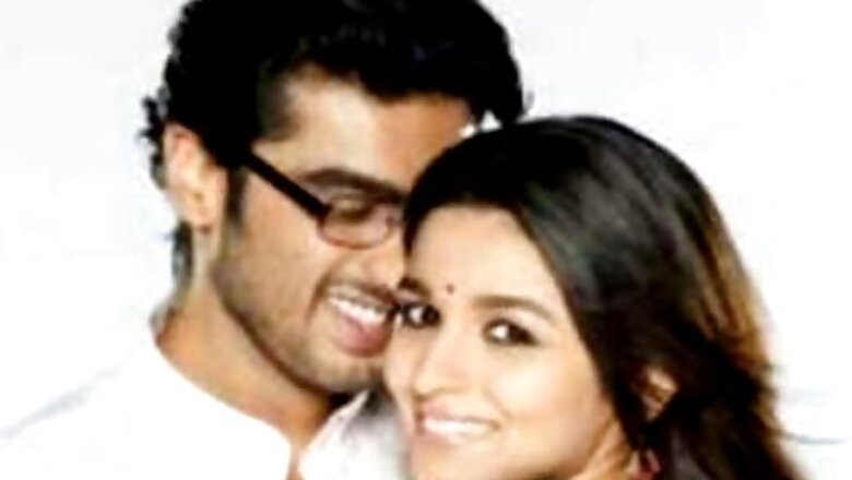 Revealed: The first look of Alia Bhatt and Arjun Kapoor in '2 States'
