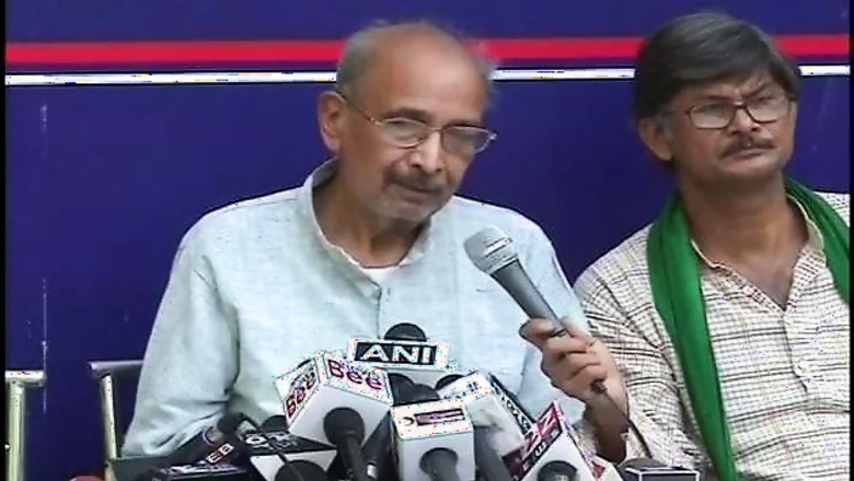 Stop Operation Greenhunt: Interlocutor BD Sharma