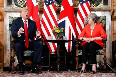 Donald Trump Says Britain Must Get Brexit 'Carve Out' for US Trade Deal