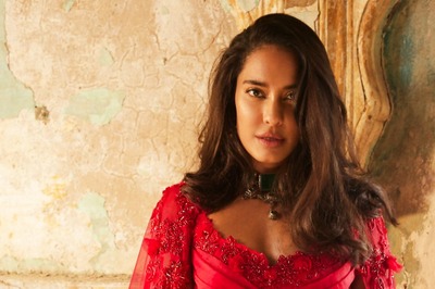 Lisa Haydon Sets New-Age Wedding Fashion Goals in Ridhi Mehra Bridal Couture