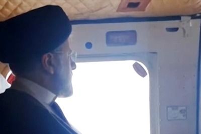 Iranian President Ebrahim Raisi's Haunting Helicopter Photo Captures Moments Before Fatal Crash