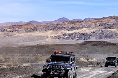 Here's What Might Happen If A Vehicle Breaks Down In California's Death Valley