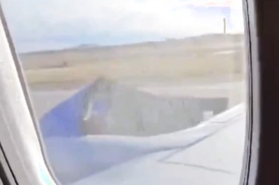 Watch: Flight Makes Emergency Landing After Engine Cover Falls Off During Takeoff