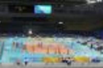 Indian men and women volleyball teams enter in Incheon Games