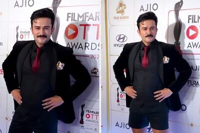 Adhura Actor Sahil Salathia’s Red Carpet Look Fails To Impress Fans