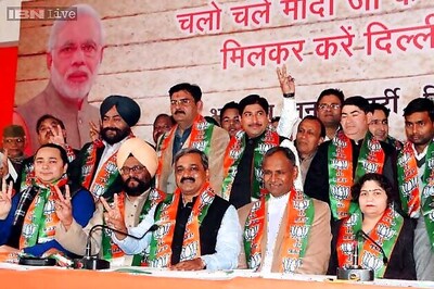Delhi elections: Buta Singh's son Arvinder joins BJP