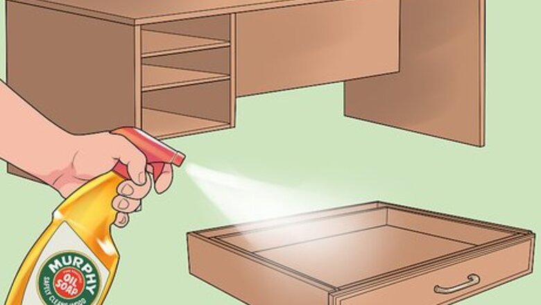 How to Paint a Desk