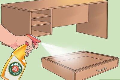 How to Paint a Desk