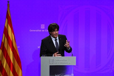 Catalonia Announces Law to Formalise October 1 Vote on Split From Spain