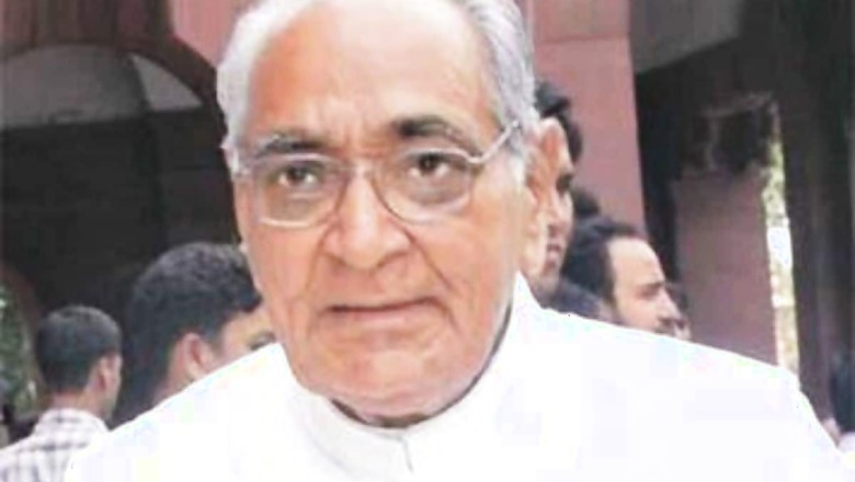 Congress Veteran Motilal Vora Tests Positive for Coronavirus, Admitted to AIIMS