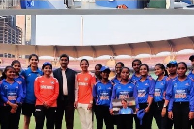 Indian Women's Blind Cricket Team Meet Harmanpreet Kaur, Amol Muzumdar After Series Win Over Nepal: WATCH