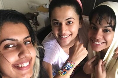 Taapsee Pannu Shares Perks of Being 'Eldest' Sibling