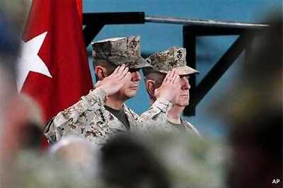 New US commander takes the helm in Afghanistan