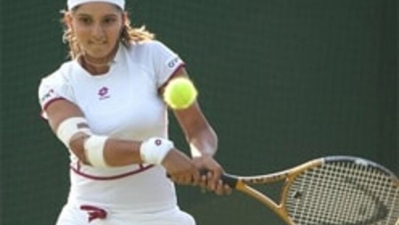 Sania is top seed at Morocco Open