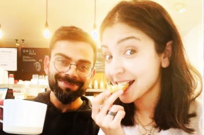 Anushka Sharma Sneaks in a Quick Breakfast with Virat Kohli, Here's the Adorable Pic