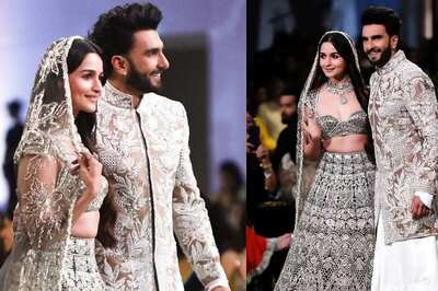 Manish Malhotra Calls Ranveer Singh and Alia Bhatt the ‘Perfect Muses’ for His Bridal Couture