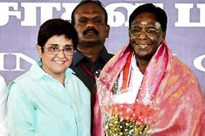 LG Kiran Bedi Interferes With The Functioning of  Puducherry Govt: AAP
