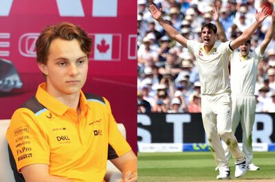'Looking Forward to Australia Hopefully Winning Ashes': McLaren's Oscar Piastri