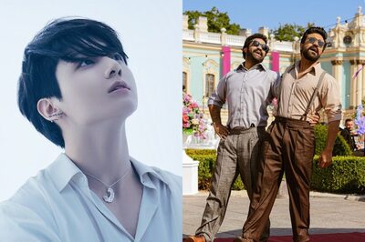 BTS: Jungkook Surprises Indian ARMYs As He Sings 'Naatu Naatu' From SS Rajamouli's RRR; Watch