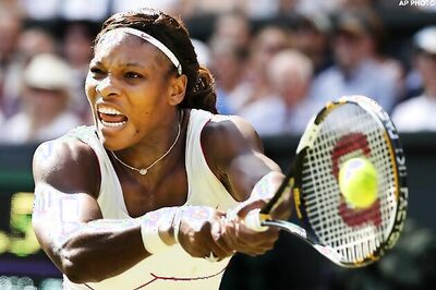 Serena gets past Sharapova in tense game
