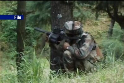 Encounter breaks out between terrorists, security forces in J&K