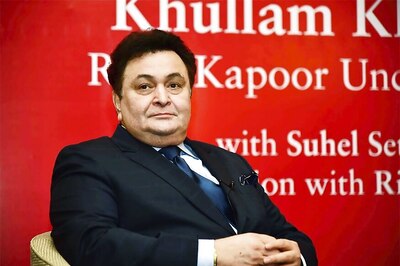 Films in Democracy Shouldn't be Curbed: Rishi Kapoor on Padmavati Row
