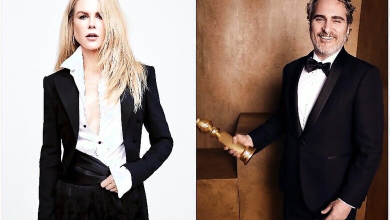 Nicole Kidman, Joaquin Phoenix Draw Attention to Australian Bushfires at Golden Globes 2020
