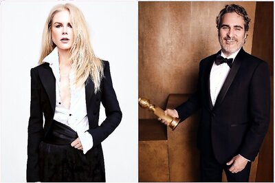 Nicole Kidman, Joaquin Phoenix Draw Attention to Australian Bushfires at Golden Globes 2020