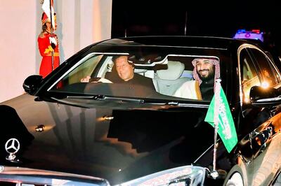 Saudi Crown Prince 'Snubbed' Imran Khan, Recalled Private Jet Flying Him Back to Pakistan: Report