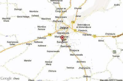 1 killed, 2 injured as speeding truck hits motorcycles