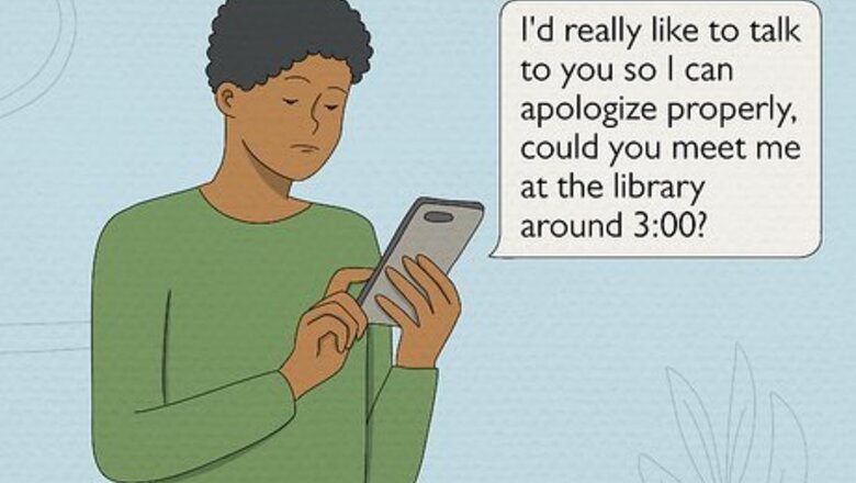 How to Apologize to a Teen Girl
