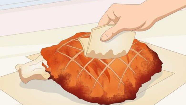 How to Freeze Ham