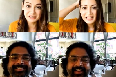 Dia Mirza and Madhavan of Rehna Hain Tere Dil Mein Come Together for A Reunion