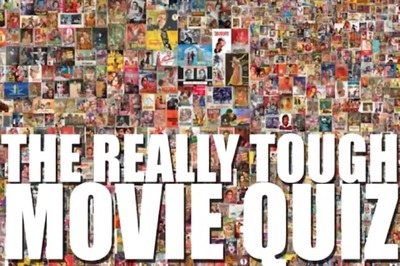 The Really Tough Movie Quiz: August 28