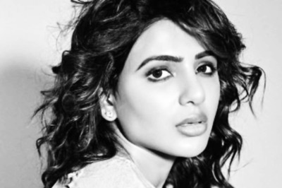 Samantha Akkineni Shines in Monochrome Photo-op