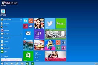Windows 10: Microsoft to show off more features of the next version of Windows