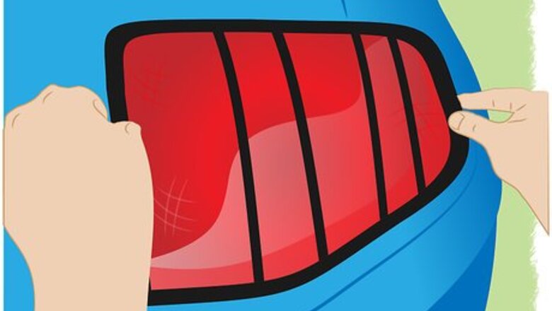 How to Tint Tail Lights