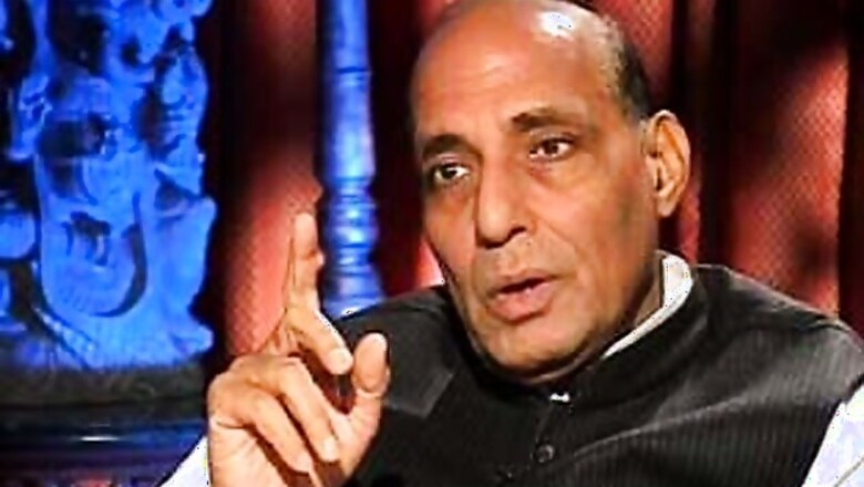 No change in decision on NaMo as poll panel chief: Rajnath Singh