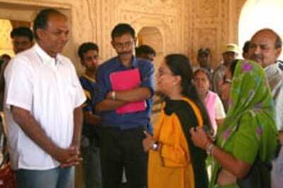 Raje's day out with Jodhaa Akbar