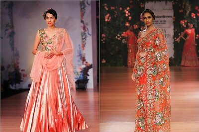 ICW 2018: Designer Pallavi Jaikishan's Collection Nostalgia is the Perfect Blend of Classic and Modern