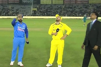 IND vs AUS T20I series match: IND vs AUS Head-to-Head record and venue record of the Rajiv Gandhi International Stadium